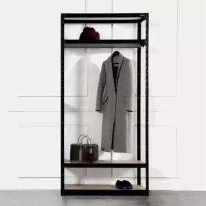 높이1800 선반 가로1000 행거 깊이400 3단