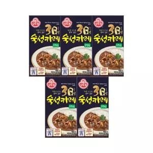 오뚜기 3일숙성카레 고형 순한맛 200g 5개