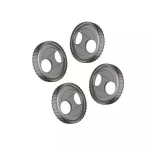 4pcs 전동 보호 커버 DJI Mini 3mini 3promini 4pro 드론 액세서리 용 방진 캡