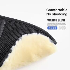 자동차 플러시 클리닝 장갑  양모 세척 타월 혼다 시빅 어코드 핏 재즈 파일럿 CRV 오디세이 패스포트 시티