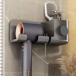 드라이어 무타공 홀더 욕실 드라이기 부착식 거치대 (WFKEAIT)