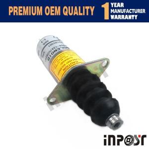 연료 정지 솔레노이드 1504-12A7U2B2S1 12V