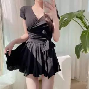 신혼 해외 여행 호캉스 랩 스커트 투피스 수영복 코디 (WFKBXQW)