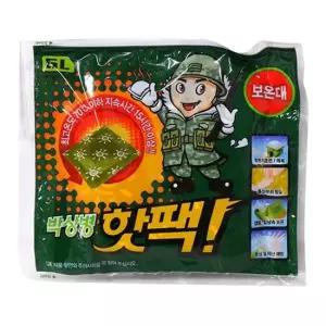 흔드는손난로 박상병 핫팩 140gX10P