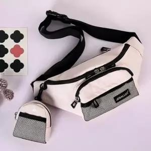 여성힙색 데일리컬러 힙색 등산힙색 슬링백 보조 WFIQMZG