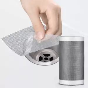 고품질 12cm 잘라쓰는 배수구 테이프(5m) 방충망 보수 스티커 (WFKDZ1W)