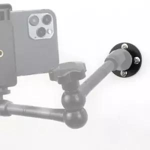 벽면 문 나무 판넬 보드 1/4 마운트 브라켓 홀더 나사 W7BEC48