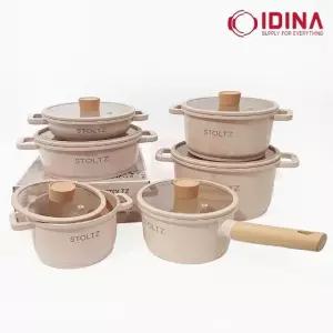 슈톨츠 18cm 이디나 18cm편수냄비 로제 이디나주방용품 편수냄비 (WFKC4RG)
