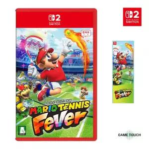 닌텐도 스위치 2 마리오 테니스 피버 한글판 예약 특전 선택 (2/11 발송)