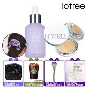 [로트리][금액별 GIFT]로트리 모공제로 간편모공케어세트 베리앰플+트리플케익(증정) 스크런치