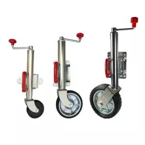 캠핑카 요트 텅잭 앞바퀴 견인 재키휠 카라반 견인용