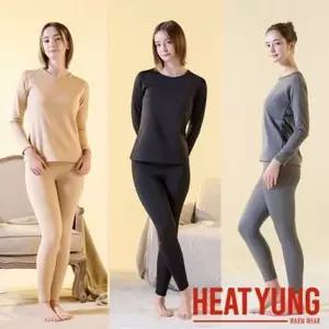 [NS홈쇼핑]히트융 융기모 여성 동내의 3세트[35666793]