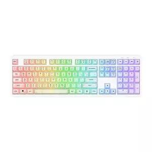 COX XM108 AURA SEEKEY 멤브레인 키보드 화이트 (키스킨포함)