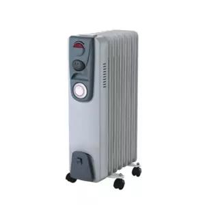 유로파크 7핀 타이머 라디에이터 EU-07T 욕실 난로 화장실 히터 가정용 캠핑 사무실 방열기