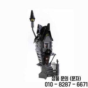 도시 스트리트 뷰 모델 MOC 빌딩 벽돌 크리스마스 전의 악몽 형 기술 선물 휴일 조립 14세 이상 장난감 양