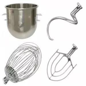 반죽기 30L 믹싱볼 버킷 B20 휘퍼 거품기 믹서 반죽후크