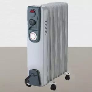 유로파크 9핀 타이머 라디에이터 EU-09T 욕실난로 화장실 히터 가정용 캠핑 사무실 방열기