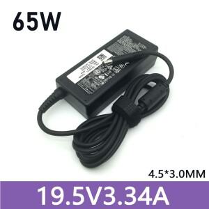 Dell Latitude E545034903390 2 In 1359012 Rugged Extreme 7212 노트북 충전기 19.5V 3.34A용  65W AC 어