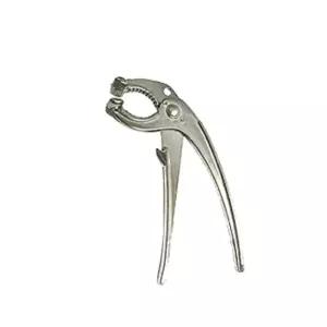 뉴테크 다용도집게(뚝배기-비어캔치킨사용)오븐용집게 내열 스텐 손잡이 주방