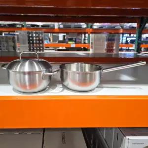 쿡에버 통 5중 스테인리스 20cm 웍+냄비+뚜껑 세트 코스트코 스텐 인덕션 냄비