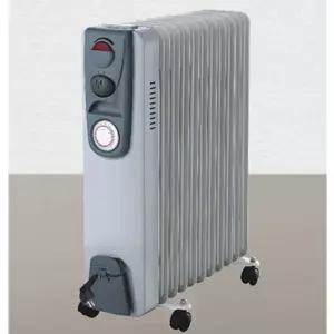 유로파크 11핀 타이머 라디에이터 EU-011T 욕실난로 화장실 히터 가정용 캠핑 사무실 방열기