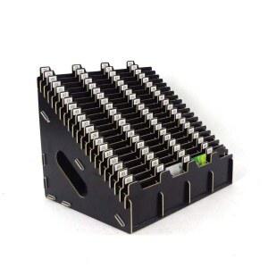 호텔카드 보관함 카드키 출입증 35x28x20 30칸 로고 출입증보관함 명찰 거치대