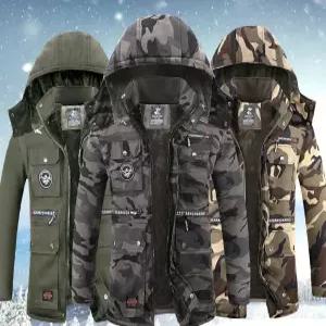 군용야상 파카 겨울작업복 야전 방상 밀리터리 군용 점퍼 잠바 군복 패딩 남성 군대
