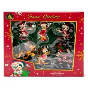 [공식] 미키와친구들 산타 미키마우스 홀리데이 오너먼트 세트 (1000112922)