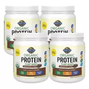 가든오브라이프 유기농 프로틴 초콜릿맛 480gX4개