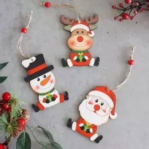 3p 크리스마스 벽장식 성탄 걸이 트리장식 집꾸미기