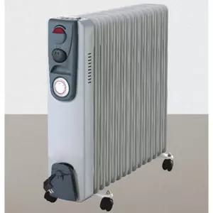 유로파크 15핀 타이머 라디에이터 EU-015T 욕실난로 화장실 히터 가정용 캠핑 사무실 방열기