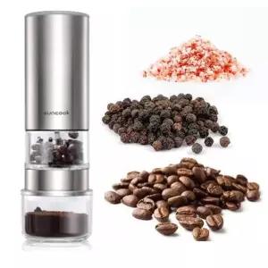 미니 썬쿡100 후추 분쇄기 원두 전동그라인더 통소금