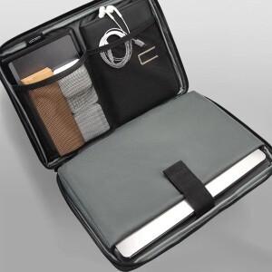 컴퓨터 가방 노트북 슬리브 14 15.6인치 파우치 충격 방지 서류 비즈니스 여행용 케이스