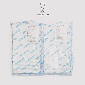 호환 AVATR 11 12/07 차량용 에어컨 필터   자동차 액세서리   공기 정화
