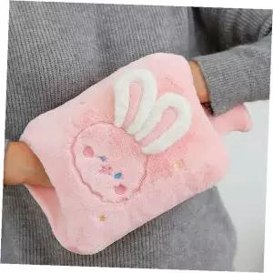토끼 캐릭터 핫팩 보온 손난로 겨울 휴대용 충전식 온열 찜질 주머니 쿠션