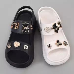 편한 여성 파츠샌들 슬리퍼 2in1 사무실 플랫폼키높이 여자 쪼리 단화 워커 웨지 아쿠아 뮬슬리퍼 샌들 블