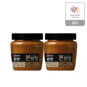 청정원 순창 본된장 900g(PET) x 2개