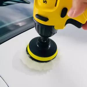 광택 양모패드 폴리싱 광택패드 백업패드 CA01-a1