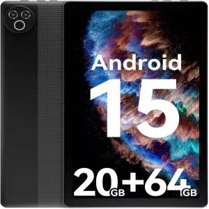 태블릿 10인치 안드로이드 15 OS GMS 인증 PC 1.8GHz 5코어 20 3+17 GB RAM 64GB ROM 1TB 확장형 1280x800