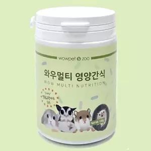 햄스터간식 소동물용 멀티 영양 밀웜 단백질