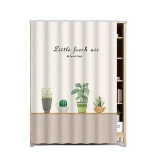 옷장 선반 가리개 책장 꽃향기 140cm 가로 상큼한 높이 가림천 60X 커튼 일체형 가림막