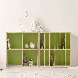 2단 W1600 디자인책장 확장형책장