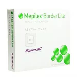 메필렉스 보더 라이트 7.5CM X 7.5CM 5매 습윤밴드 욕창 궤양 드레싱