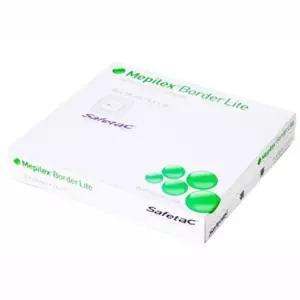 메필렉스 보더 라이트 10CM X 10CM 5매 습윤밴드 욕창 궤양 드레싱