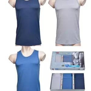 천연 쿨인견 놀라운 상쾌함 남성 런닝 3매입 자민소매 데일리 기본 이너웨어 자낭구 여름 남자 나시