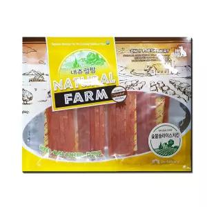 내츄럴팜 숯불슬라이스치킨 300gX5