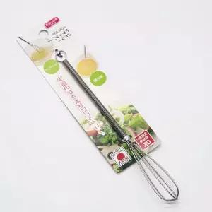 일본산 고급 스텐레스 미니 거품기 휘핑스틱 계란풀기올 풀기 작은 에그스무더