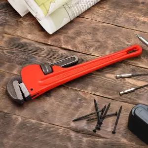 파이프랜치 14 배관몽키스패너 대형 와이드 광폭 수도세면대렌치 수전 싱크대 공구 멀티 교체 렌찌 미니 만