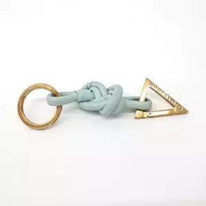 [구구스]중고명품 보테가 베네타 나파 트라이앵글 키링 (NO 10279250)