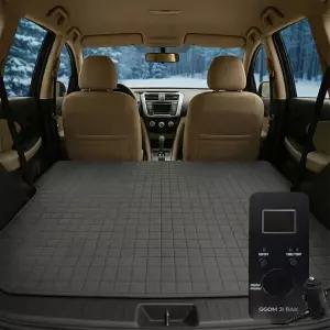 꼼지락 탄소 온열매트 12V 차박 캠핑 전기매트 싱글 1000 1.5인용